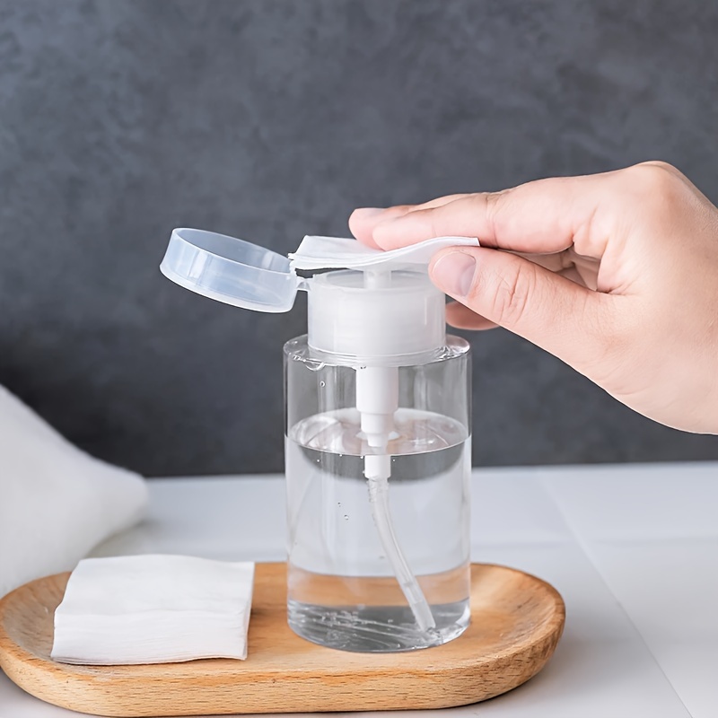 Levně Cestovní pumpičková lahvička (transparent), 100ml