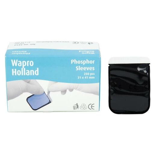 Wapro ochranné vinylové návleky 31x41mm, 250ks