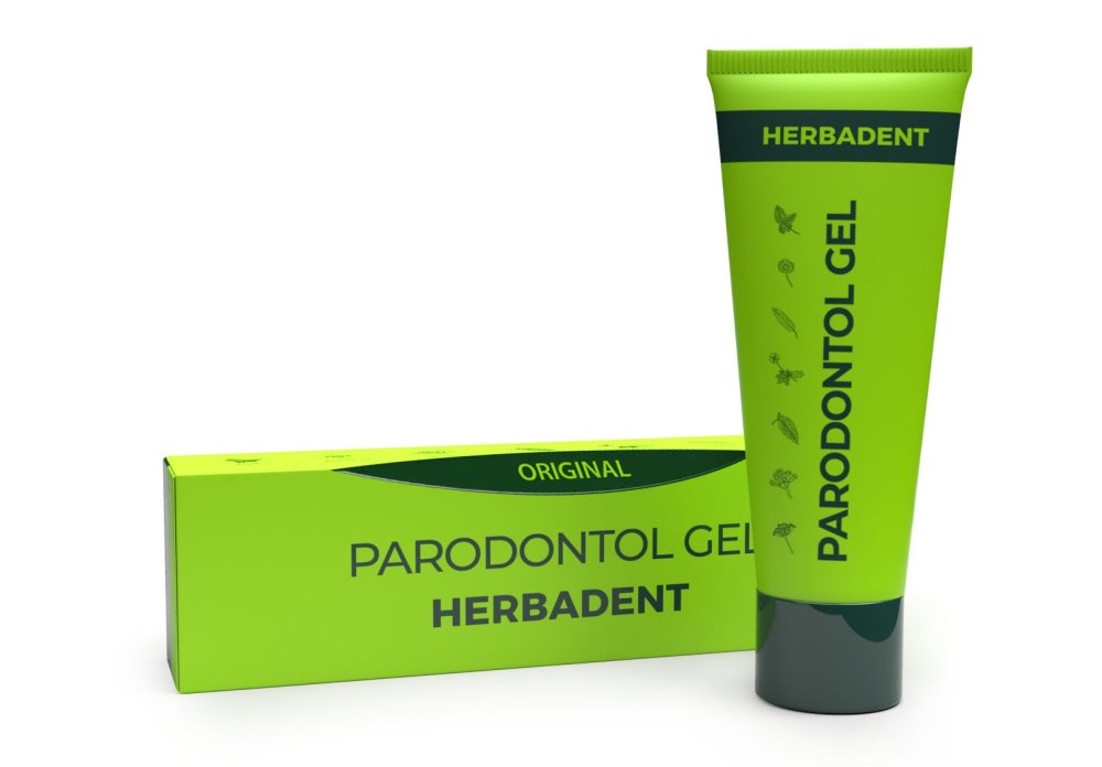 Herbadent ORIGINAL Parodontol gel 25 g koupíte na Top-dent.cz