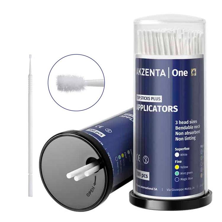 PURE Selection aplikátory Super Fine (bílé), 100ks