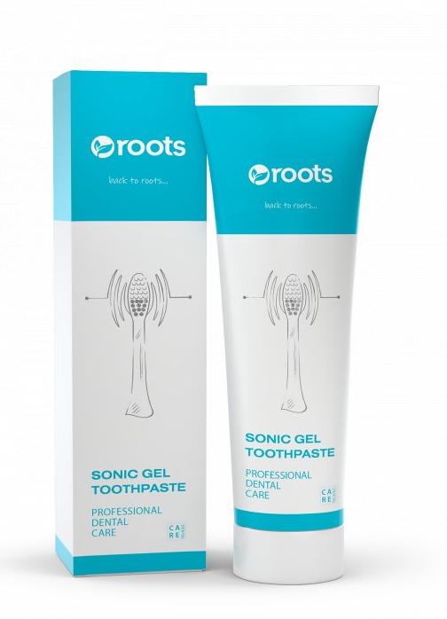 Roots Sonic Gel pro čištění zubů sonickým kartáčkem, 100ml