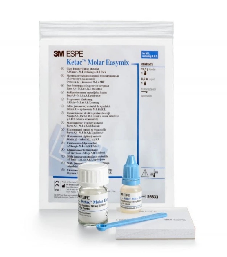Levně Ketac™ Molar Easymix A3 výplňový skloionomerní materiál, (12,5g + 8,5ml)