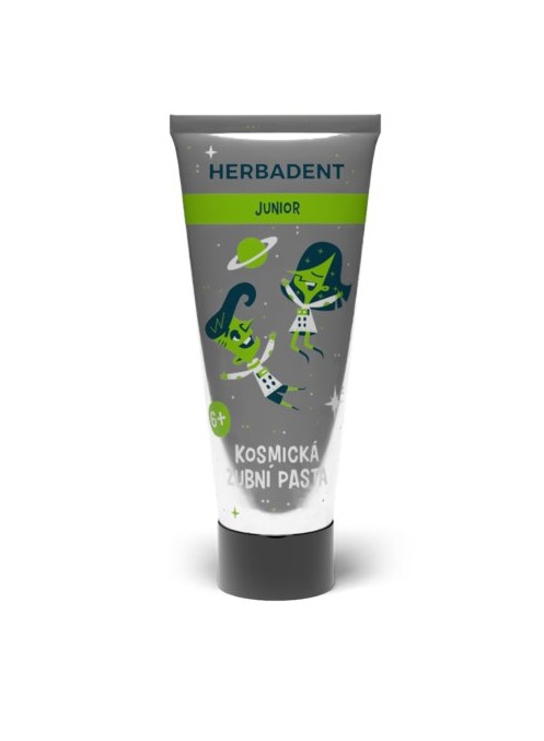 Herbadent JUNIOR kosmická zubní pasta (bez krabičky), 75g