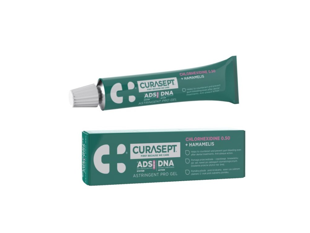 CURASEPT ADS DNA ASTRINGENT PRO gel 30 ml