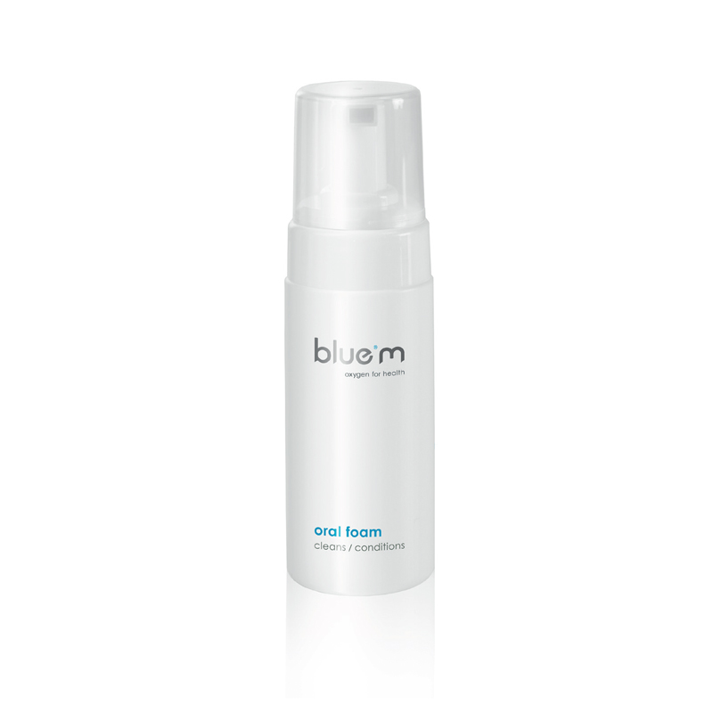 Bluem® FOAM zubní pěna bez fluoridů, 100ml