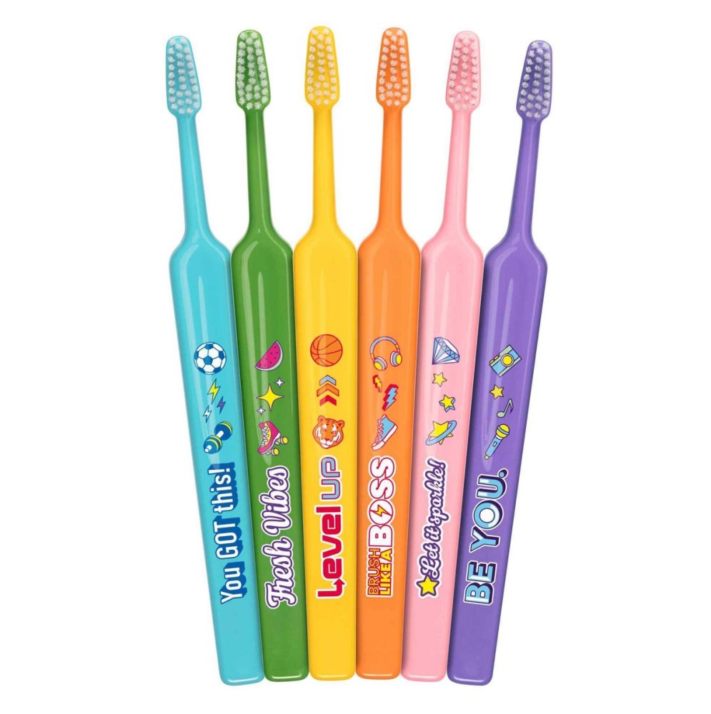 TePe Kids X-soft zubní kartáček od 6 let (sáček)