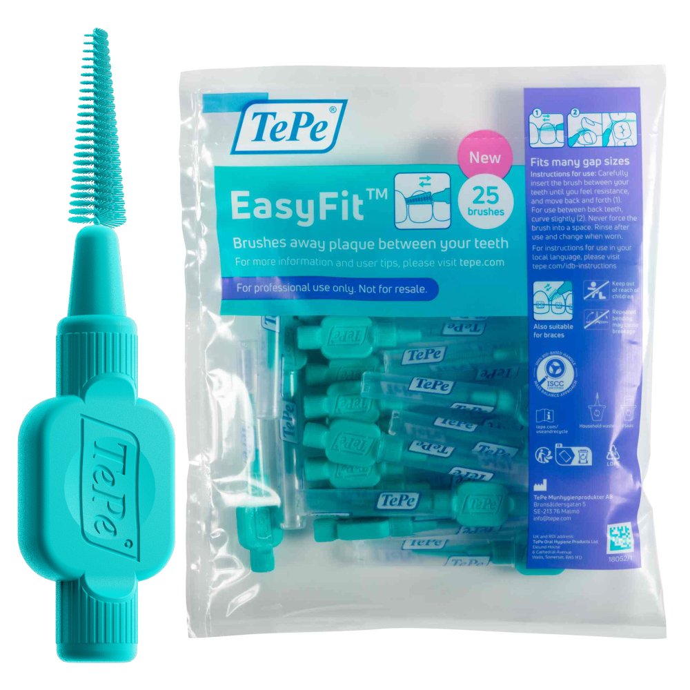 TePe EasyFit mezizubní kartáčky vel. S/M, 25ks