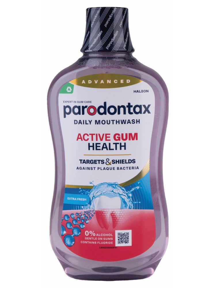 Parodontax Active Gum Health Extra Fresh ústní voda, 500ml
