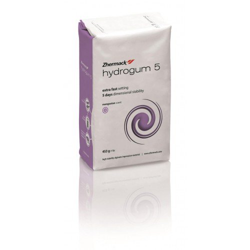 Levně Zhermack Hydrogum 5 alginátová stabilní otiskovací hmota (extra-fast), 453g