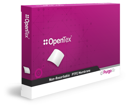OpenTex PTFE membrána, 1ks PTFE membrána 24x30mm