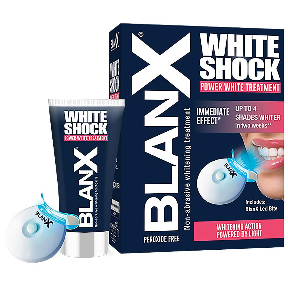 BlanX White Shock bělicí kúra s LED aktivátorem, 50 ml