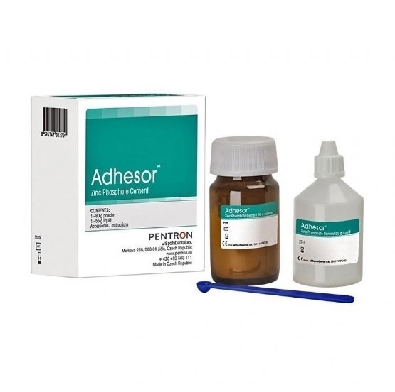 Levně Pentron Adhesor, 80g prášek + 55g tekutina (č. 1 bílý)