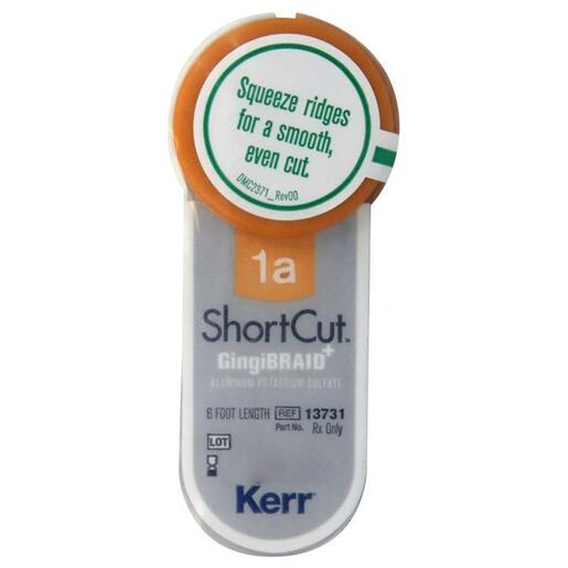 Levně Kerr ShortCut retrakční vlákno impregnované vel. 1a (oranžové), 183 cm
