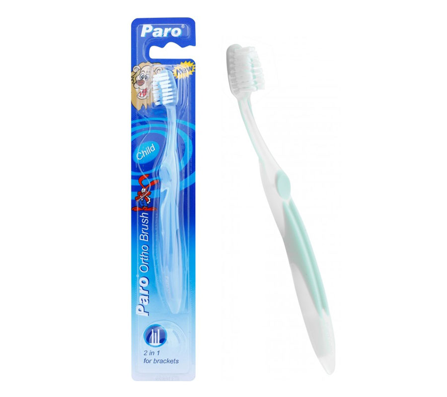 PARO Ortho Junior zubní kartáček (blistr)